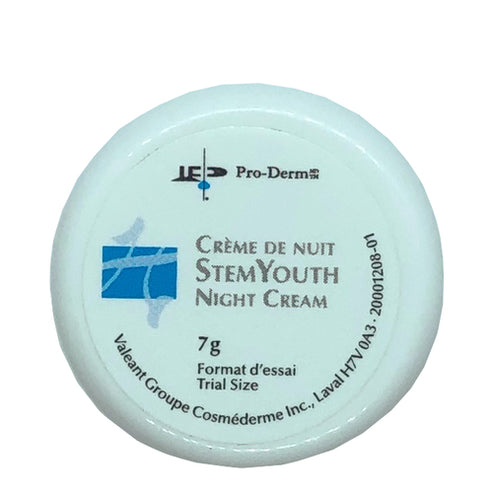 Crema da notte ProDerm StemYouth - vasetto di prova in REGALO GRATUITO, crema idratante antietà da 7 g per linee sottili e pelle matura da eSkinStore.