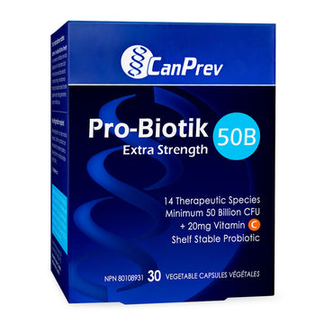 CanPrev Pro-Biotik 50B - Extra Strength