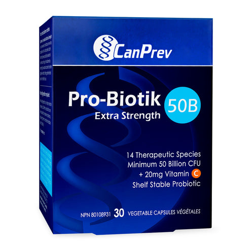 Canprev pro -biotik 50b - ekstra styrke