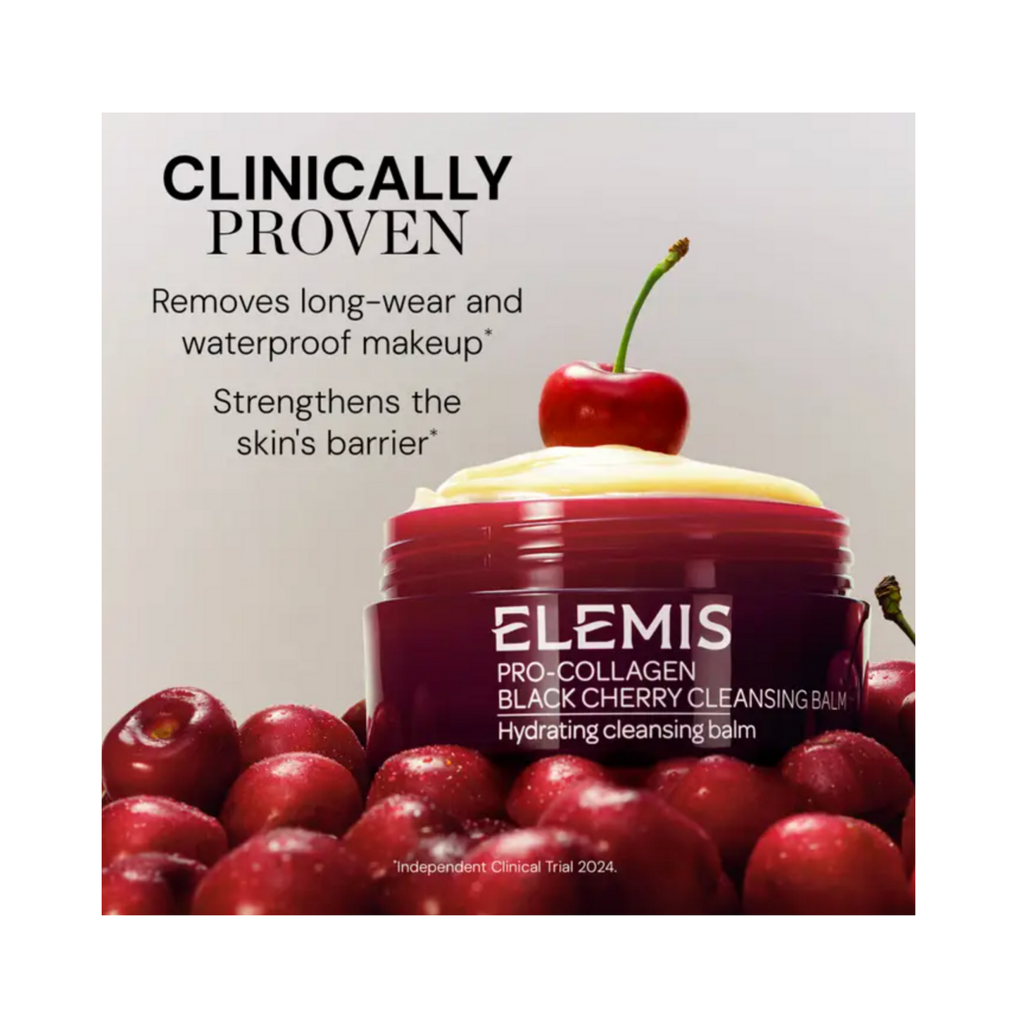 Elemis Pro-Collagen Black Cherry Cleansing Balm