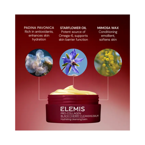 Elemis Pro-Collagen Black Cherry Cleansing Balm