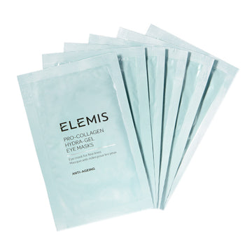 Elemis Pro-Collagen Hydra Gel Eye Mask (حزمة 6)