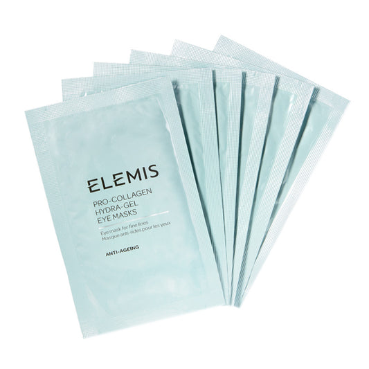 Masque pour les yeux Hydra-Gel Elemis Pro-Collagen (paquet de 6)