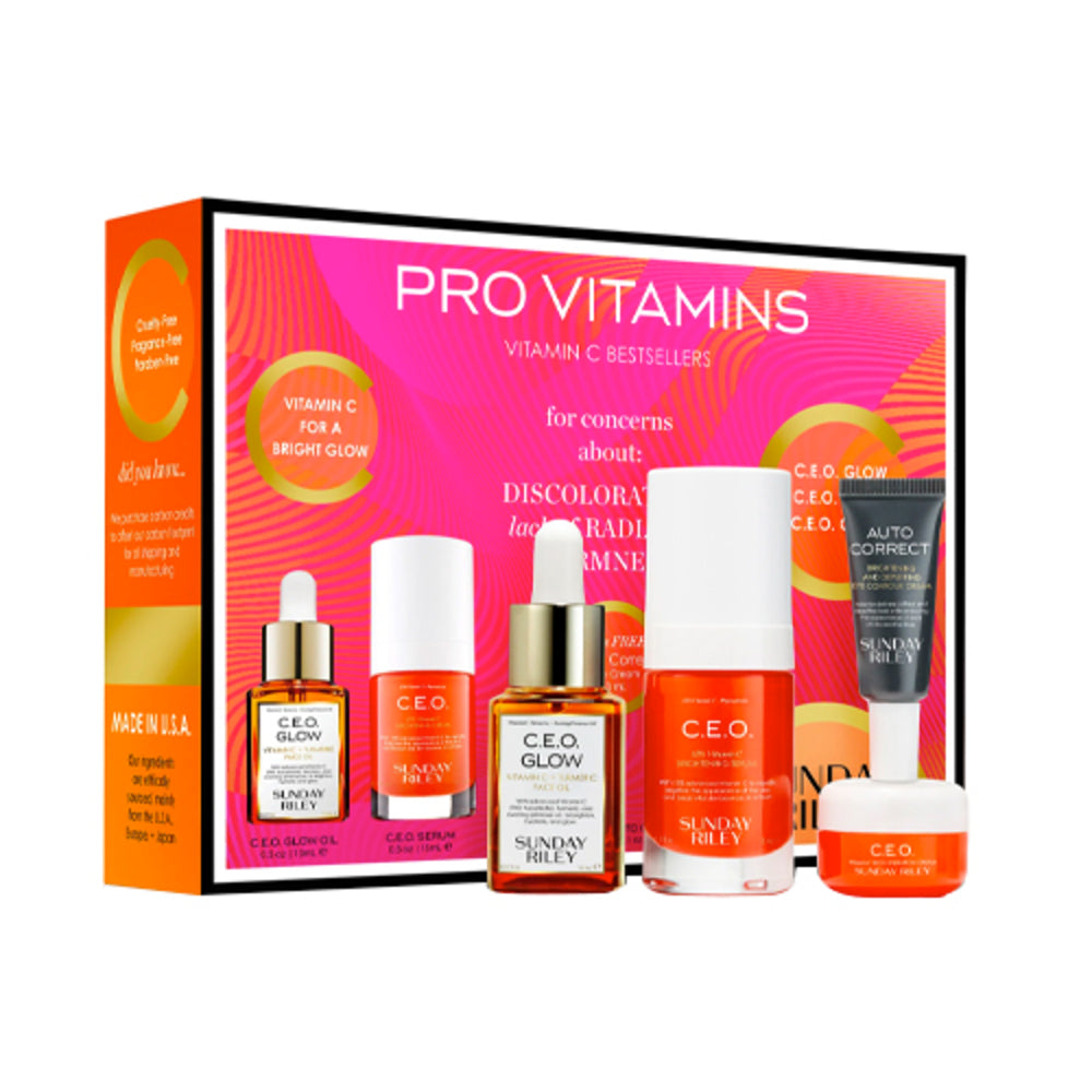 Domenica Riley Pro Vitamins Kit