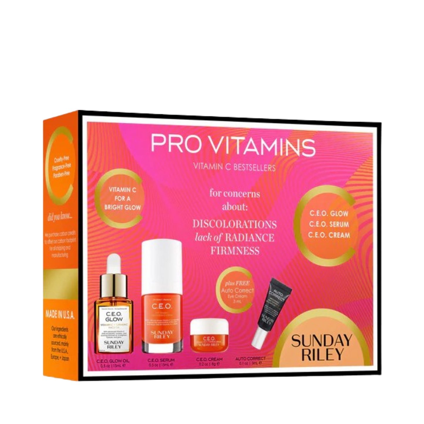 Domenica Riley Pro Vitamins Kit
