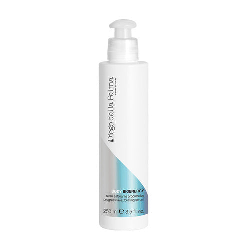 Diego dalla Palma Professional Progressive Exfoliating Serum i elegant vit flaska. Kroppsvårdsprodukt med PHA för skonsam hudförnyelse.