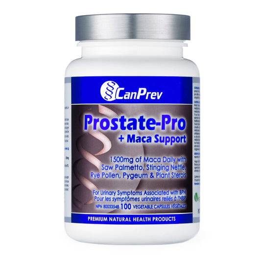 Support CanPrev Prostate-Pro + Maca