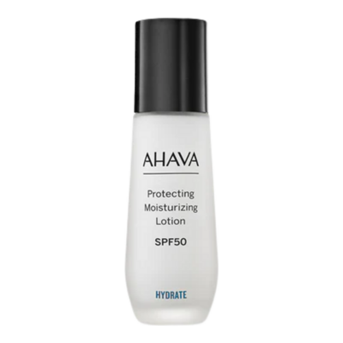 Ahava som skyddar fuktgivande lotion SPF50