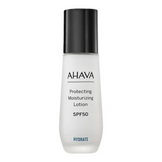 Ahava som skyddar fuktgivande lotion SPF50
