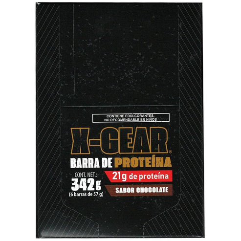 Protein World X-GEAR PROTEIN BARS, 6 Bars/Box