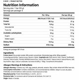 Protein World X-GEAR PROTEIN BARS, 6 Bars/Box