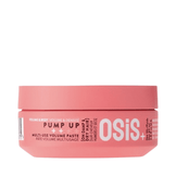 OSiS+ Pump Up Multi-Use Volume Paste for hair styling in 85 ml pink jar, ideal for adding volume and texture, available at eSkinStore.