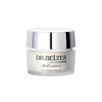 Dr. Belter Pure Balance Refiner face cream jar