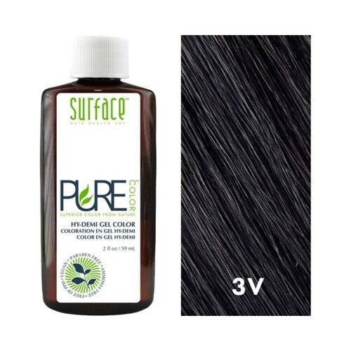 Surface Pure Color 3V Violet Indigo