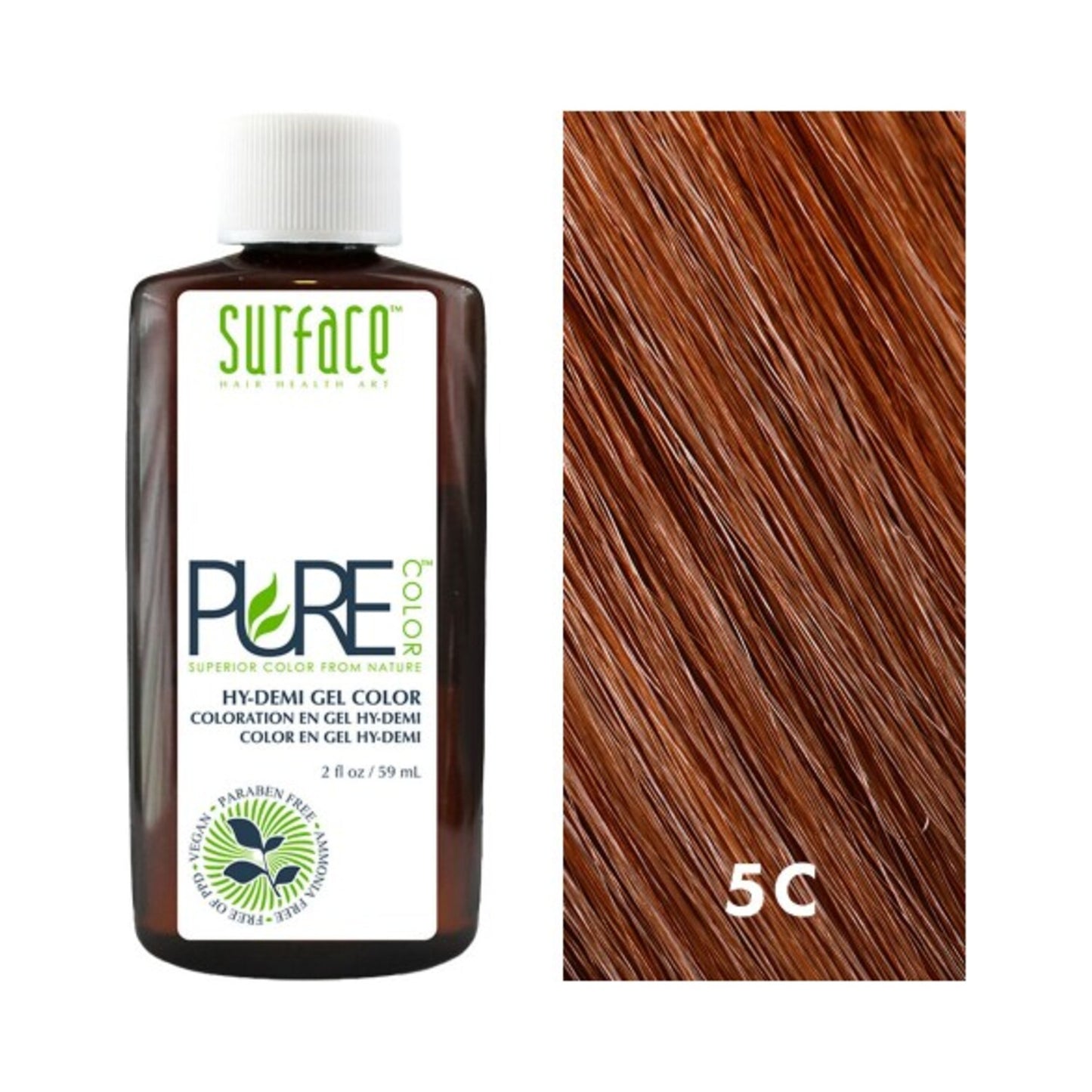 Surface Pure Color 5C Penny Copper