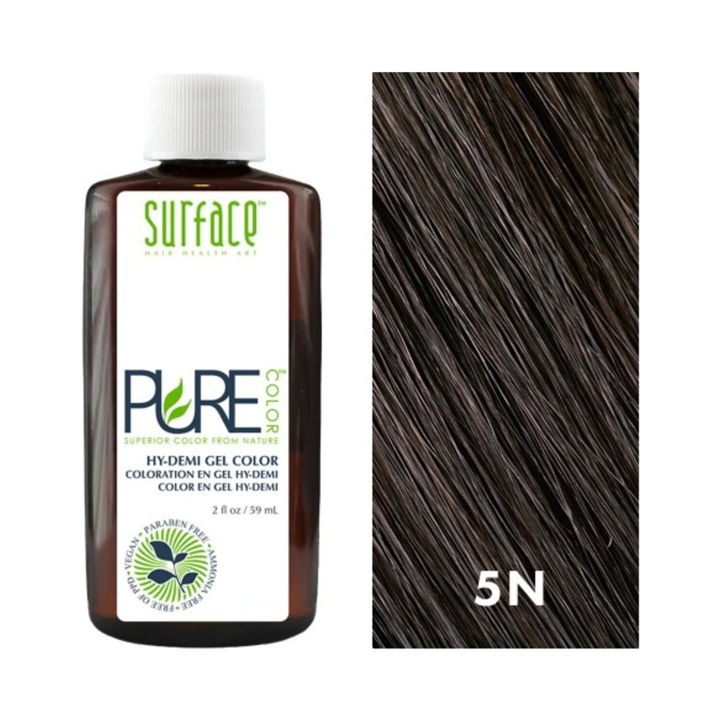 Surface Pure Color 5N Cafe Natural