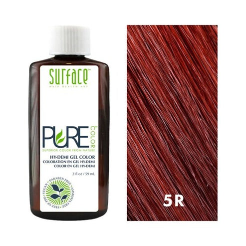 Surface Pure Color 5R Cherry Red