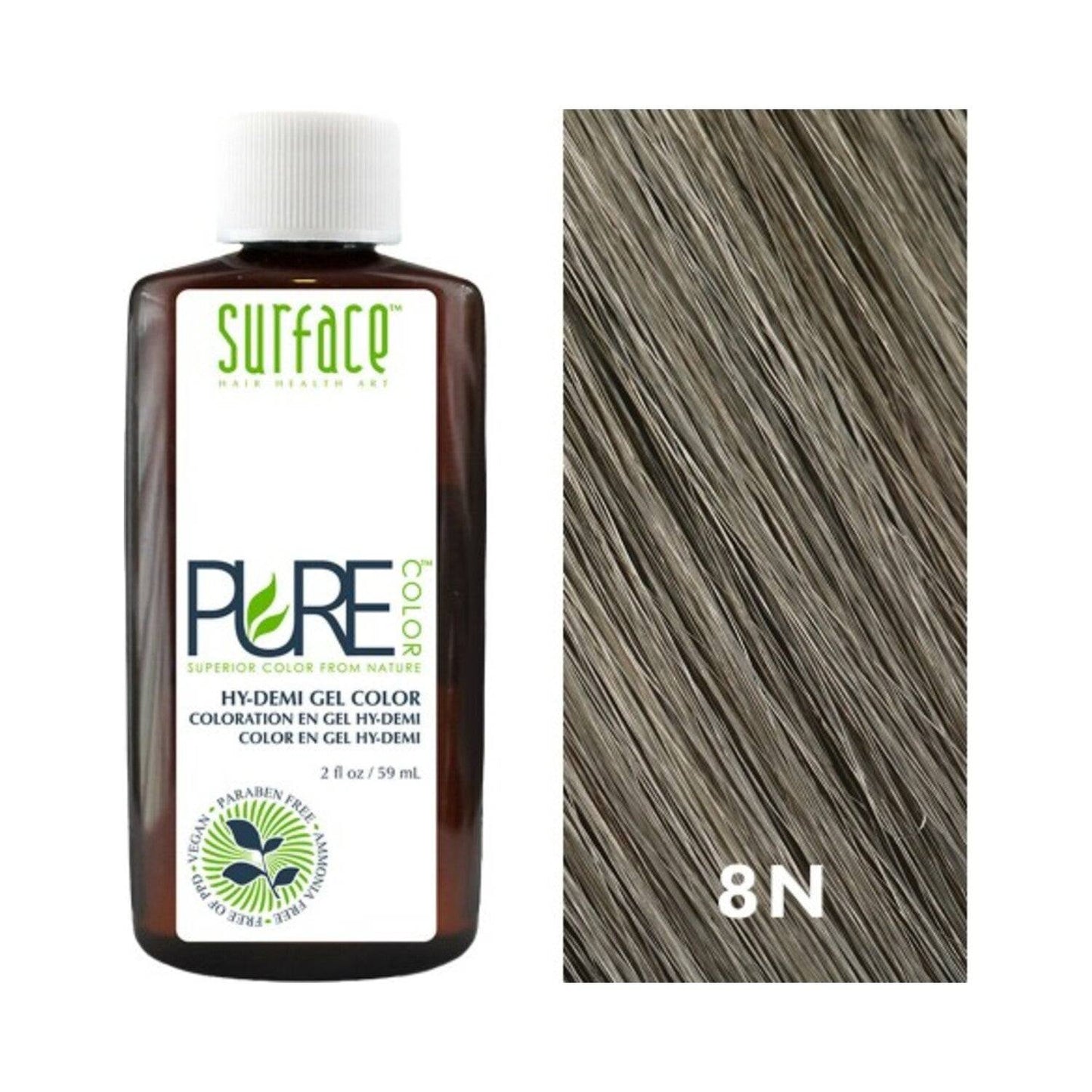 Surface Pure Color 8N Sandalwood Natural