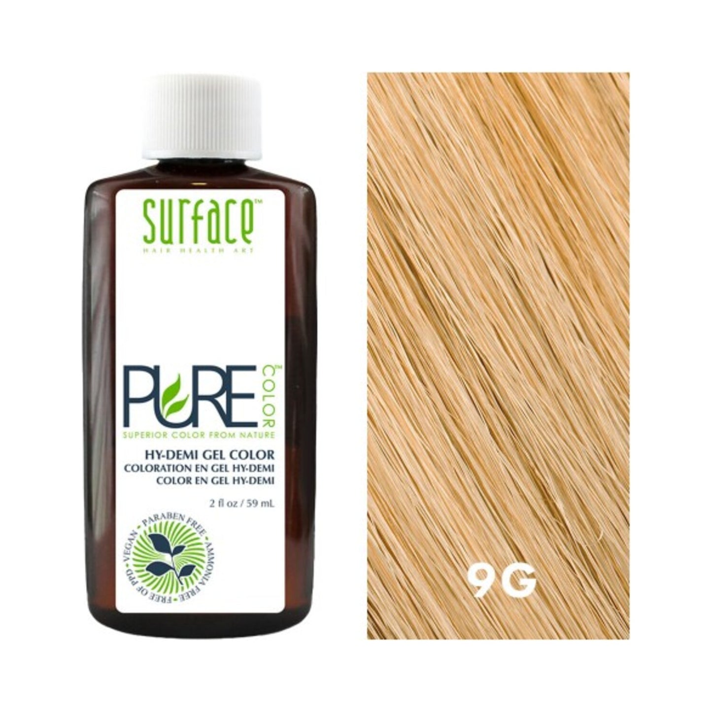 Surface Pure Color 9G Honey Gold