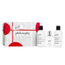 Philosophy Pure Grace Gift Set Trio inclui três itens essenciais de cuidados pessoais em uma caixa decorativa, perfeita para amantes de cuidados corporais e fragrâncias.