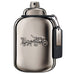 Coach Pure Platinum Parfum men's fragrance with logo and keychain accessory