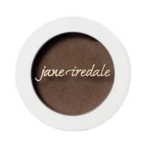 Purebrow Brow Powder by jane iredale in auburn shade, closed compact. Adds warmth and fullness to red-toned brows.