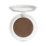 Open compact of jane iredale Purebrow Brow Powder in auburn. Ideal for enhancing red or warm-toned brows.
