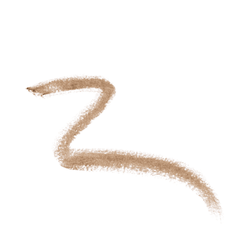 Blonde shade swatch of jane iredale Purebrow Brow Powder. Smooth application for natural-looking brow definition.