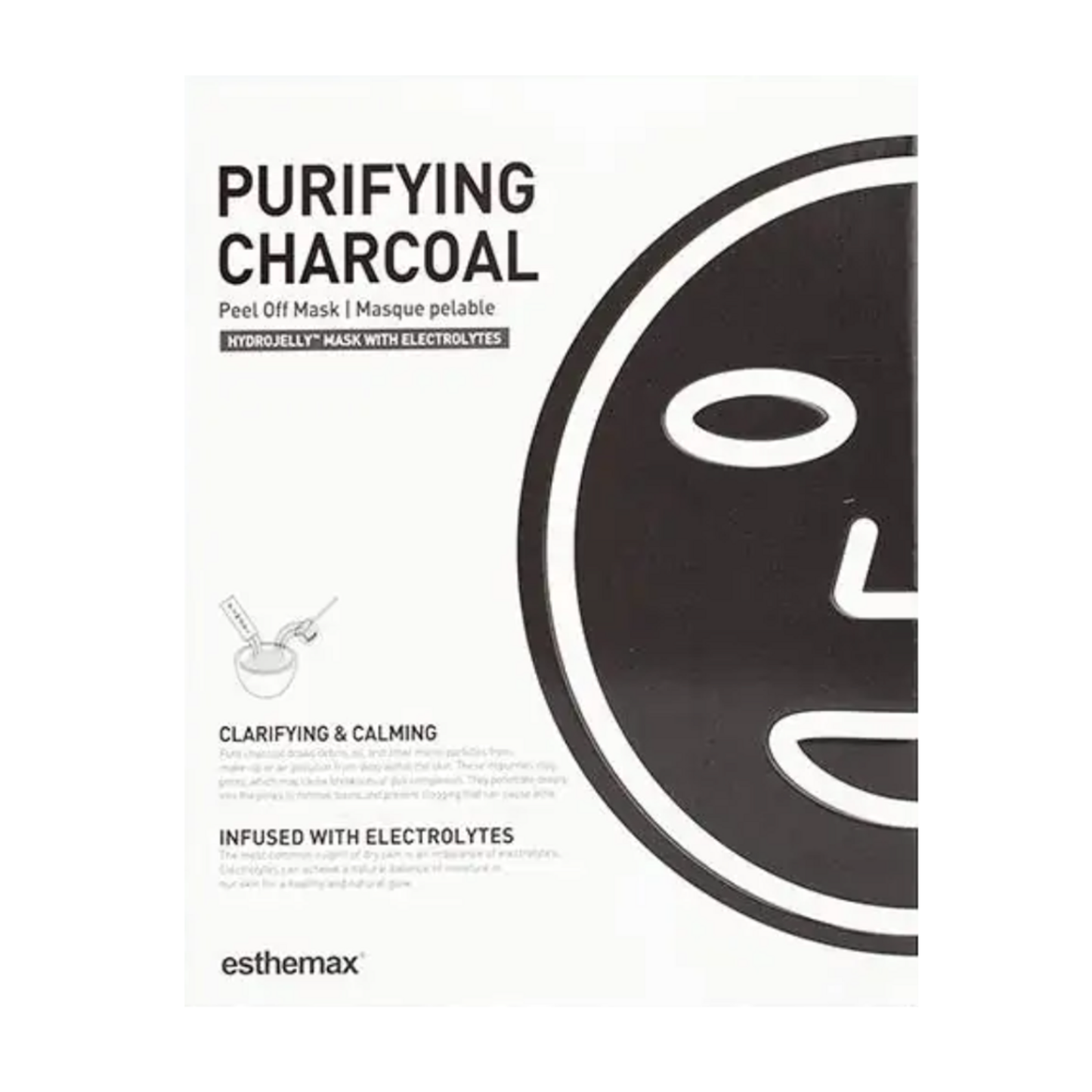 Esthemax Purifying Charcoal Hydrojelly