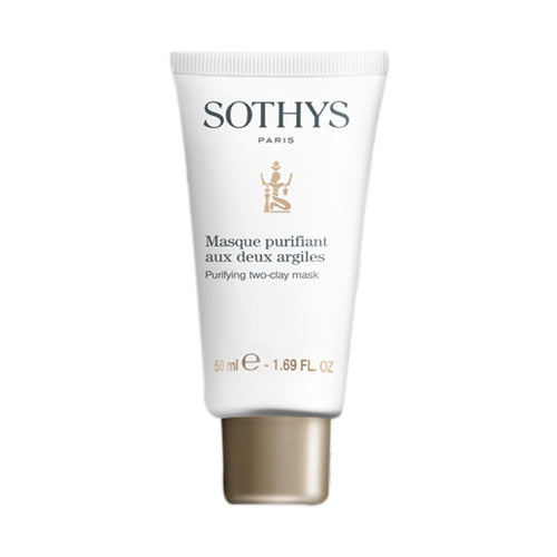 Sothys zuiveren twee klei masker