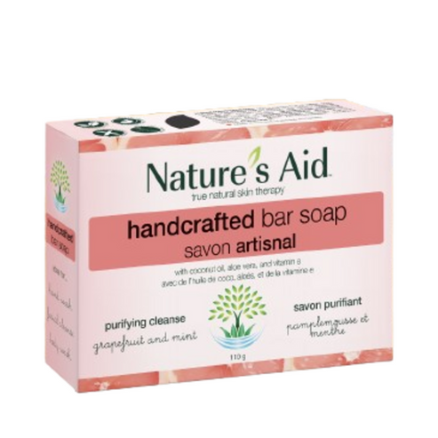 Nature's Aid Purifying Soap Bar - Grapefruit