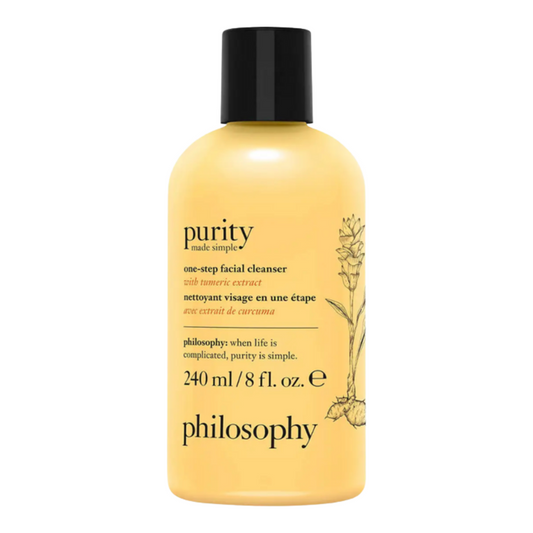 Philosophy Purity Cleanser Turmeric