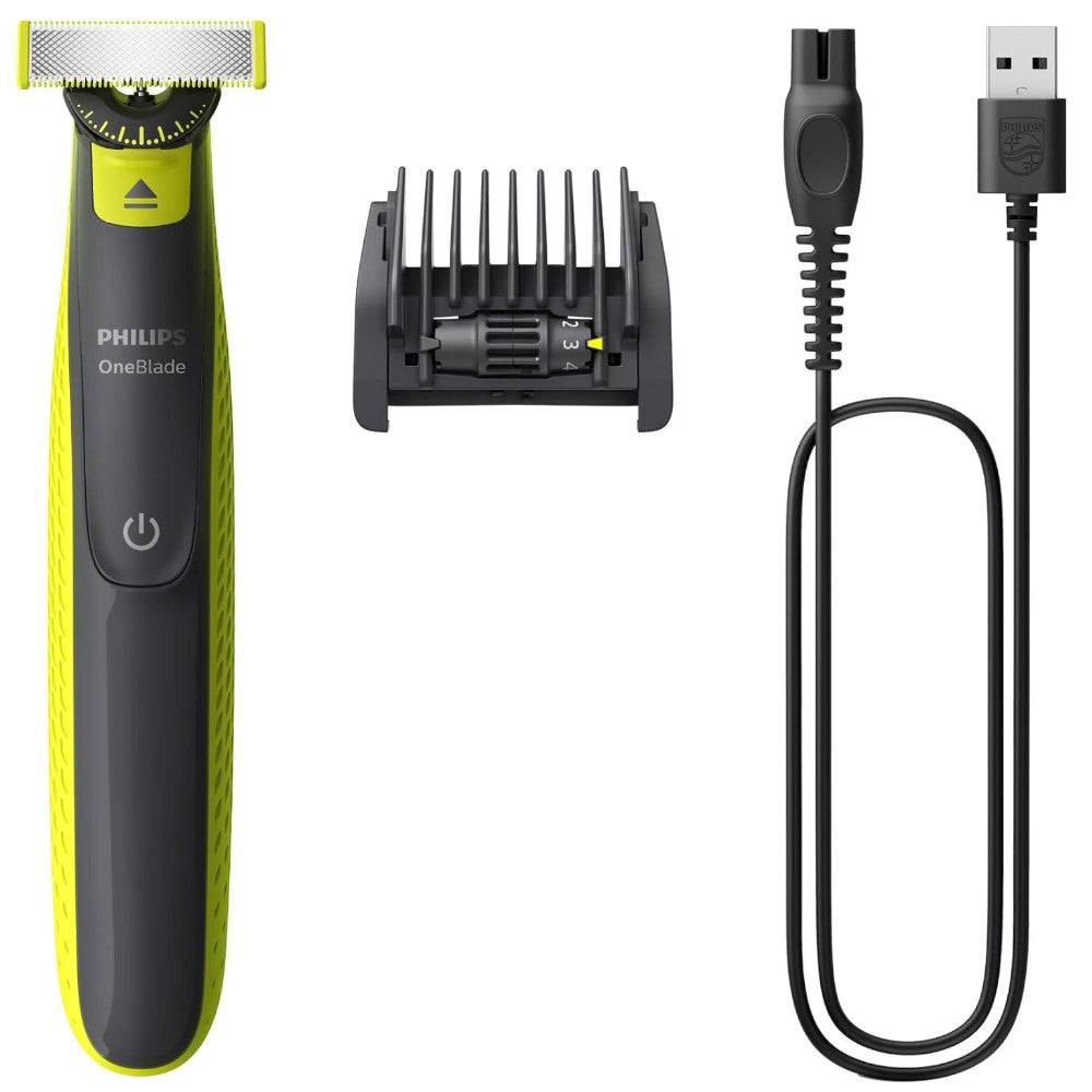 PHILIPS QP2724/22 OneBlade 360 Face Wet & Dry, Trim, Edge & Shave