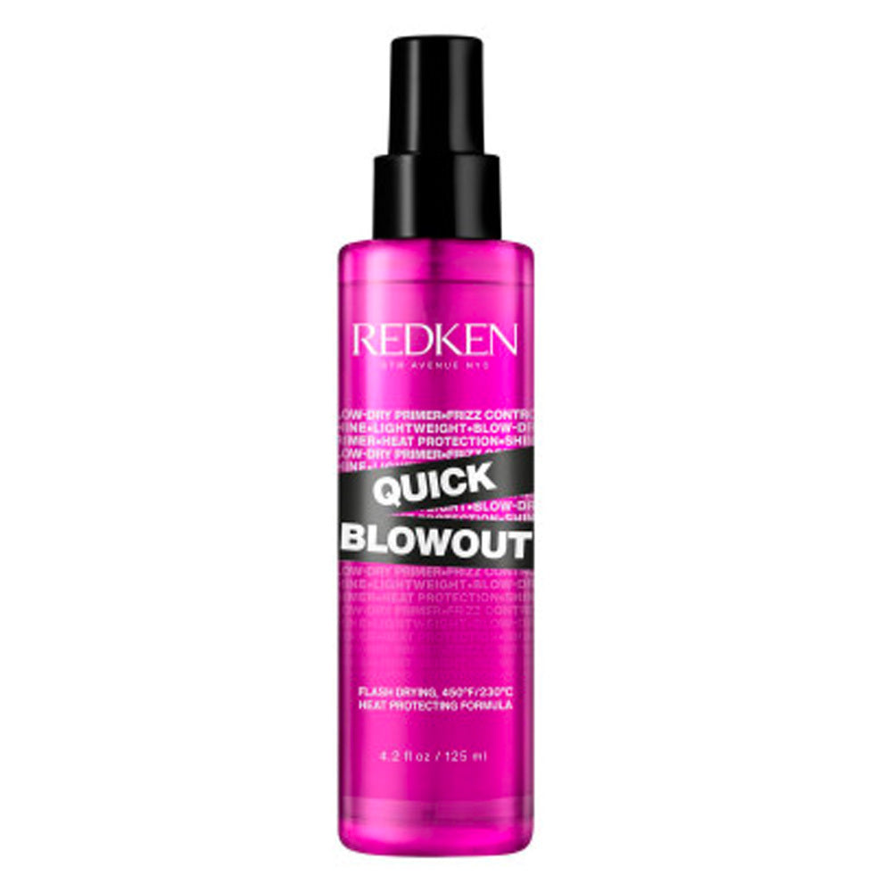 Redken Quick Blowout Heat حماية الرش