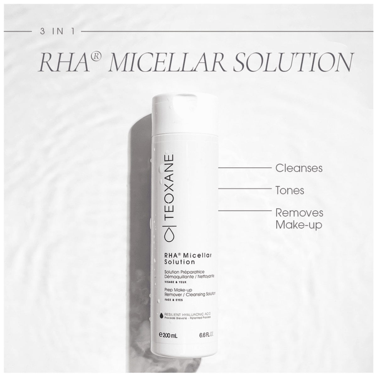 Teoxane RHA Micellar Solution