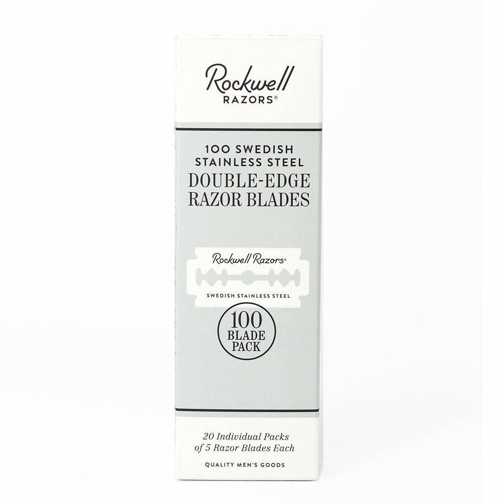 Rockwell Double-Edge Blades - 100-Pack