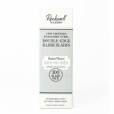 Rockwell Double-Edge Blades - 100-Pack