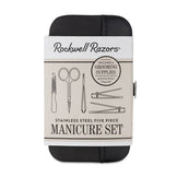 Rockwell Razors Beard Bib and Manicure set Display Bundle