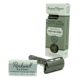 Rockwell R1 DE Safety Razor - Gunmetal