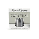 Rockwell Inkwell Razor Stand - Gunmetal Chrome