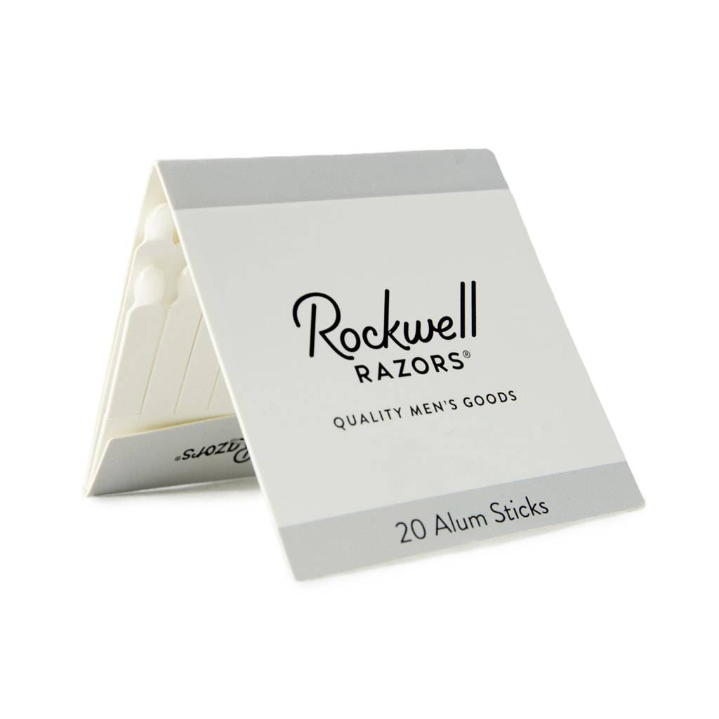 Rockwell Razors Alum Sticks Retail Bowl (Empty)