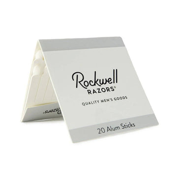 Rockwell Razors Alum Matchsticks (Pack of 20 Matches)