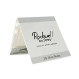Rockwell Razors Alum Sticks 24-Pack Retail Bowl