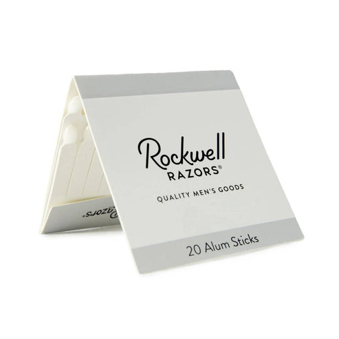 Rockwell Razors Alum Sticks 24-Pack Retail Bowl