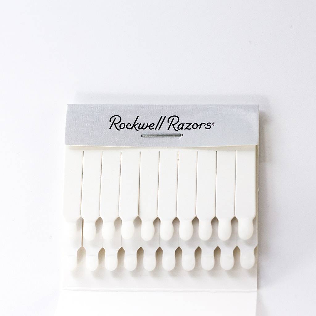 Rockwell Razors Alum Sticks 24-Pack Retail Bowl