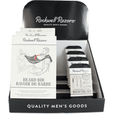 Rockwell Razors Beard Bib and Manicure set Display Bundle