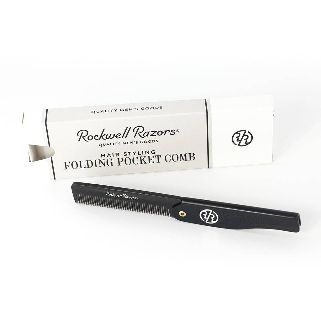 Rockwell Folding Hair Styling Pocket Comb