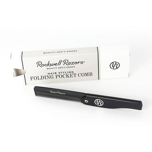 Rockwell Folding Hair Styling Pocket Comb