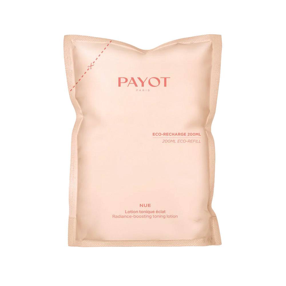 Payot Toning Lotion Refill - Radiance-Boosting 200ml pouch for eco-conscious skincare. Ideal face wash cleanser for daily skin revitalization.