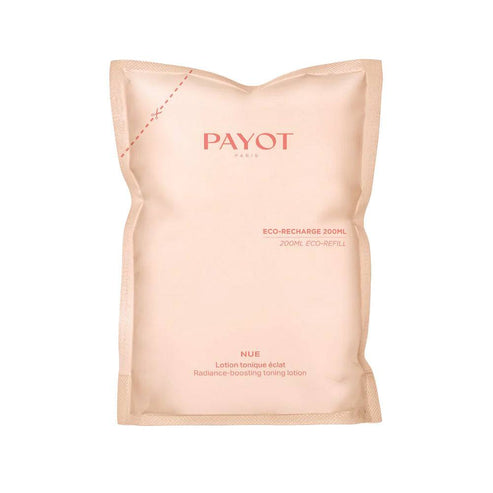 Payot Toning Lotion Refill - Radiance-Boosting 200ml pouch for eco-conscious skincare. Ideal face wash cleanser for daily skin revitalization.